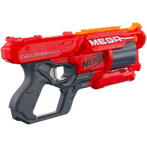 фото Nerf игрушка hasbro nerf бластер мега циклон a9353