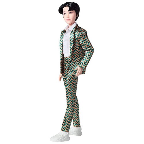 Кукла Mattel BTS J-Hope, 29 см, GKC91 зеленый bts mattel коллекционная кукла бтс рэп монстр bts beyond the scene rm prestige doll