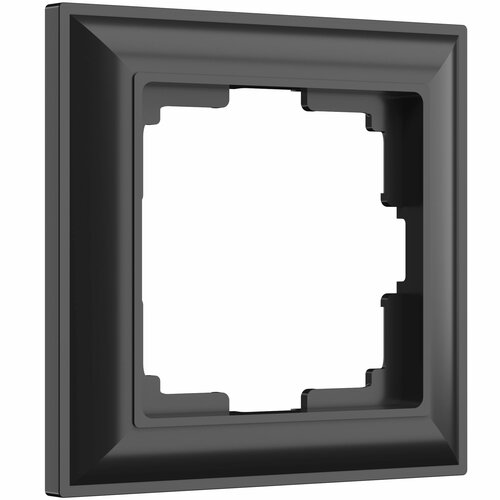Рамка 1п Werkel WL14-Frame Fiore рамка stark на 1 пост werkel w0011808 черный матовый