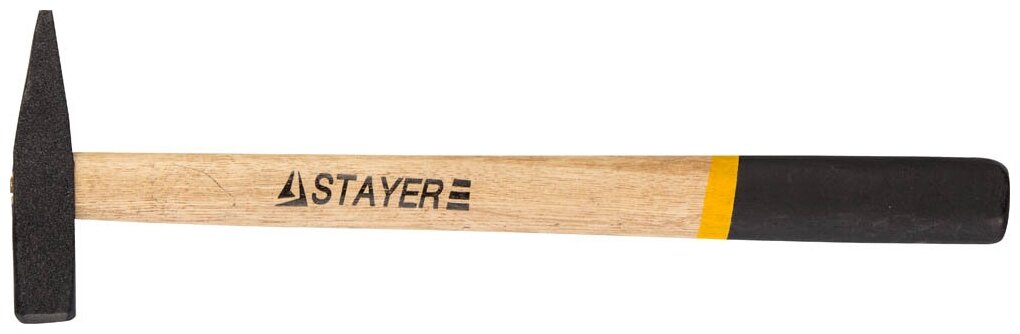 Молток Stayer 2002-01 100 г слесарный с деревянной рукояткой .