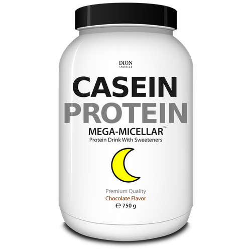 Dion Sportlab Мицеллярный казеин / Casein protein MegaMicellar/ Ваниль / 750г