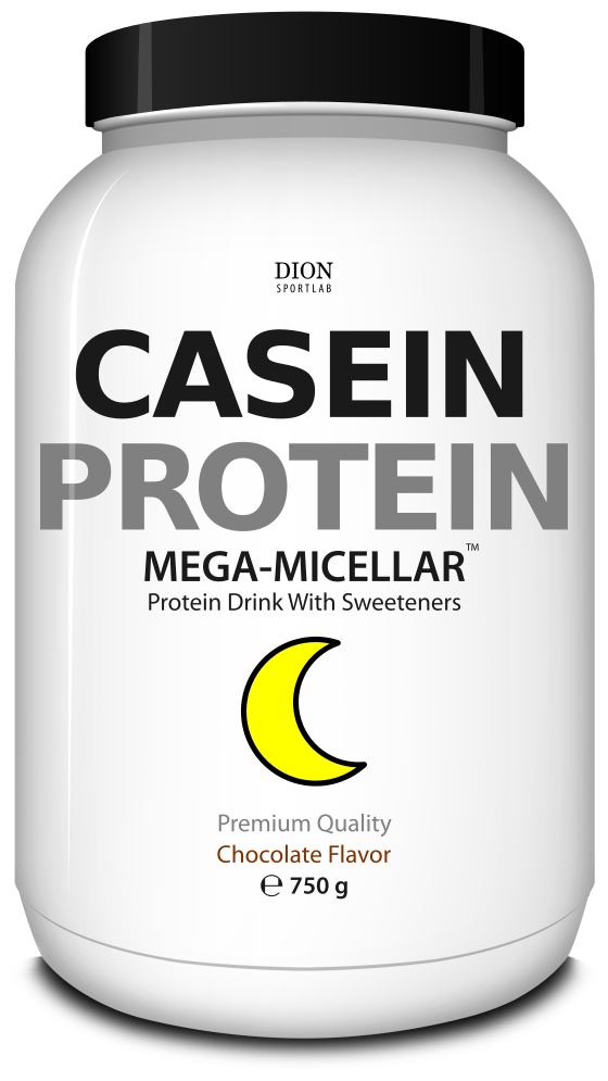 Dion Sportlab Мицеллярный казеин / Casein protein MegaMicellar/ Ваниль / 750г
