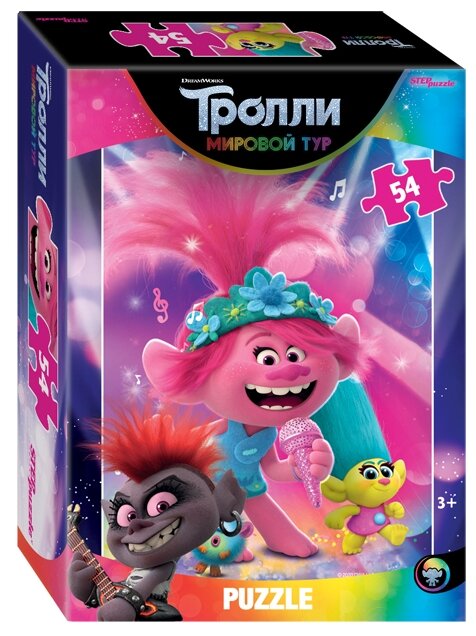 Пазл Step puzzle Dreamworks Trolls-2 (71173)