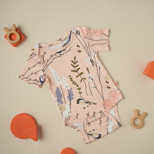 Боди CHUPPA, размер 20/56, красный, мультиколор