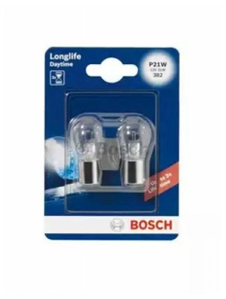 Р›Р°Ррїр° P21w 12V 21W Longlife Day (Db) Bosch арт. 1987301050