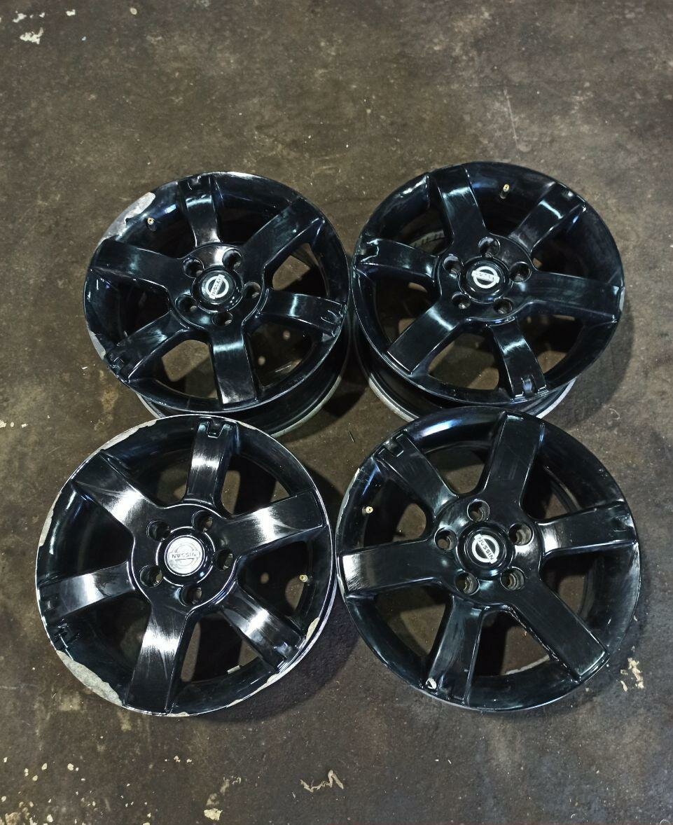 Колесные диски Replica 6.5xR16/5x114.3 66.1 Черный (Реплика)