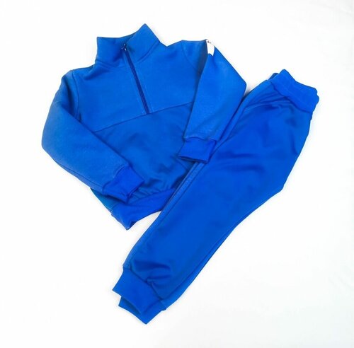Комплект одежды , размер 98, синий