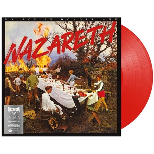 Виниловая пластинка NAZARETH / MALICE IN WONDERLAND (RED VINYL) (LP) big crown showdown