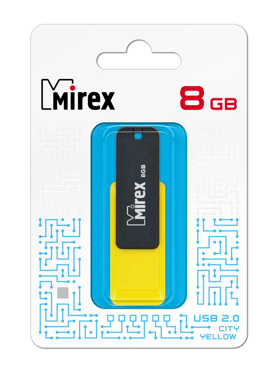 Накопитель USB 2.0 64GB Mirex - фото №11