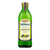 Масло виноградных косточек Monini рафинированное, стеклянная бутылка - изображение