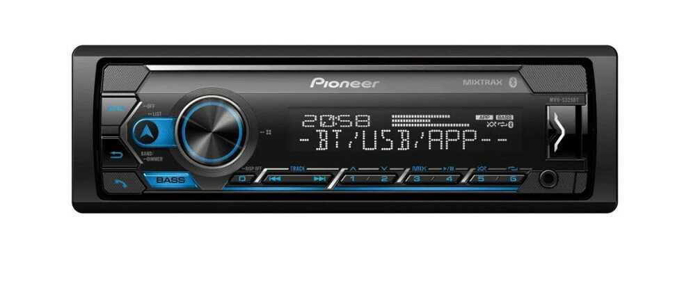 Автомагнитола Pioneer MVH-S325BT