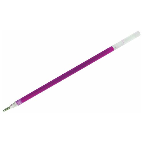 Стержень для гелевой ручки CROWN Hi-Jell Color HJR-200H, 0.5 мм, 138 мм (1 шт.) фиолетовый
