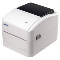 Термальный принтер этикеток Xprinter XP-420B (USB, Wi-Fi) белый