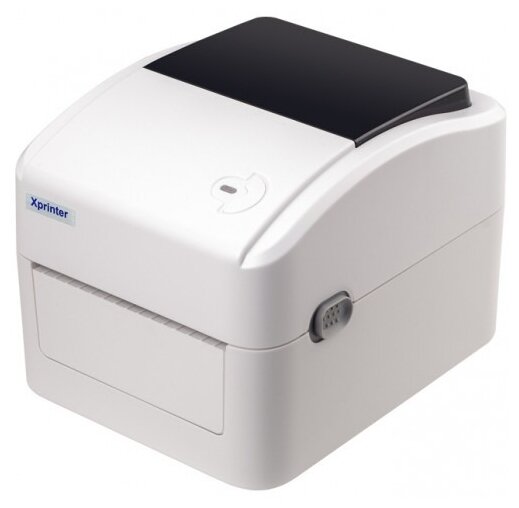 Портативный принтер этикеток Xprinter XP-420B (USB, Wi-Fi) белый