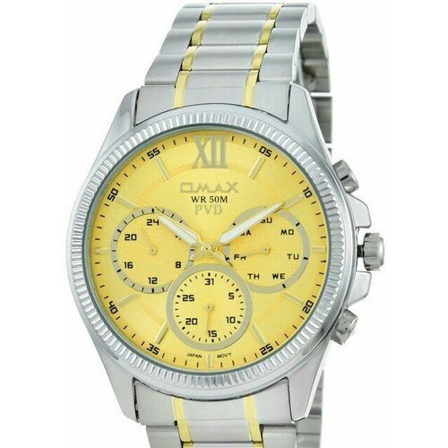 фото Наручные часы omax, серебряный