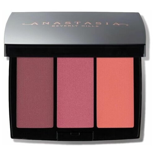 румяна anastasia beverly hills blush trio цвет peachy love Anastasia Beverly Hills Румяна Blush Trio, Berry Adore