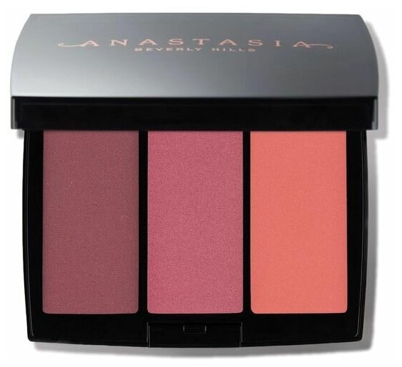 Anastasia Beverly Hills  Blush Trio, Berry Adore