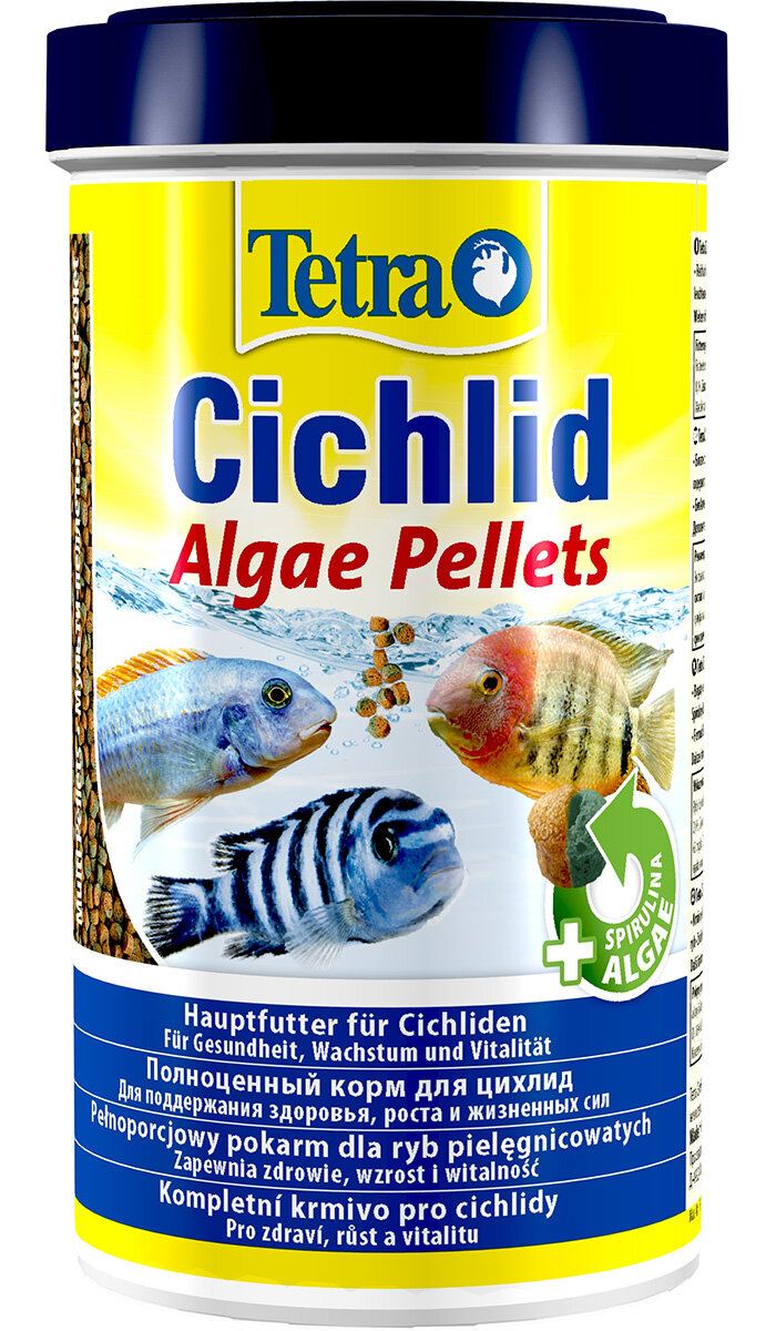 TETRA CICHLID ALGAE – Тетра корм-шарики для цихлид (500 мл)