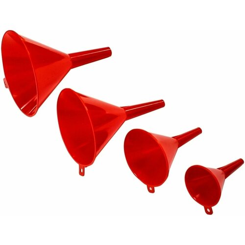 Воронки Пластиковые 4шт 50, 75, 95,115мм Garde Gvn4 Garde арт. GVN4