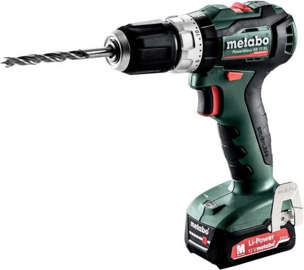 Ударная дрель-шуруповерт Metabo PowerMaxx SB 12 BL