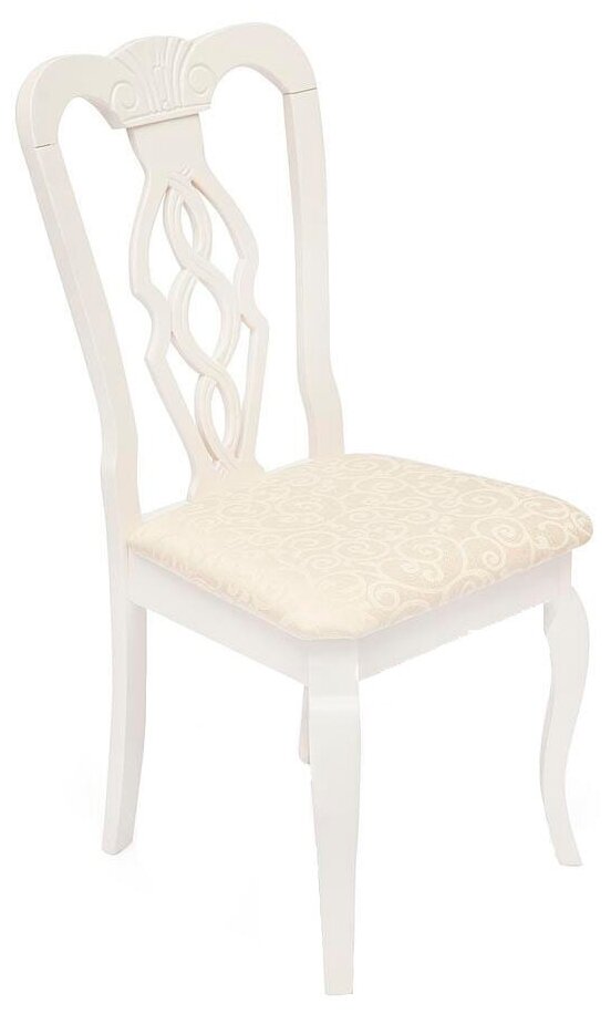 Стул обеденный TETCHAIR Afrodite, Белый (Ivory white) 2 шт/уп