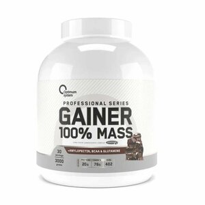 Optimum System 100% Mass Gainer 3000 гр (Optimum System) Шоколад