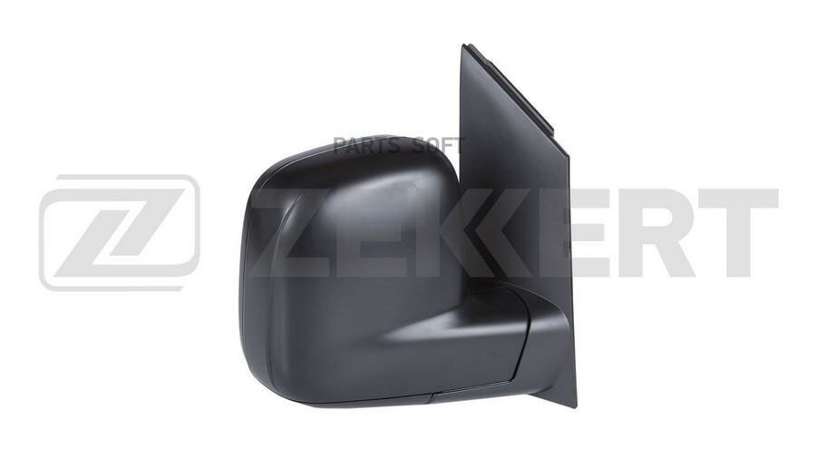 ZEKKERT SP-4115 Зеркало в сборе правое / текстурное / выпуклое / мех регул / VW Caddy III IV 04- ()