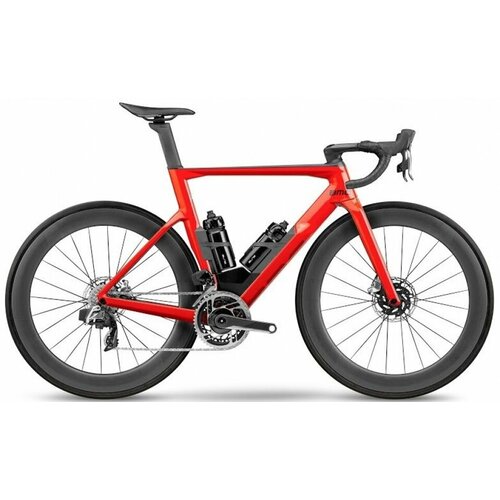 Велосипед BMC Timemachine 01 Road THREE Rival AXS HRD Red Black Carbon 2022 30001464 51 73050000₽