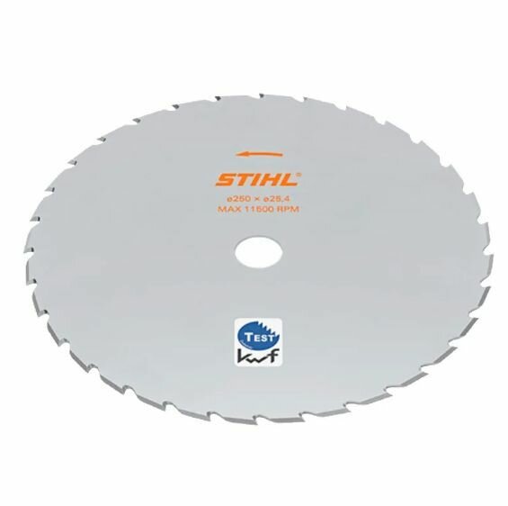 фото Нож/диск для скашивания травы кустореза Stihl FS 111/120/131/250 (250mm 32z) 40017133813