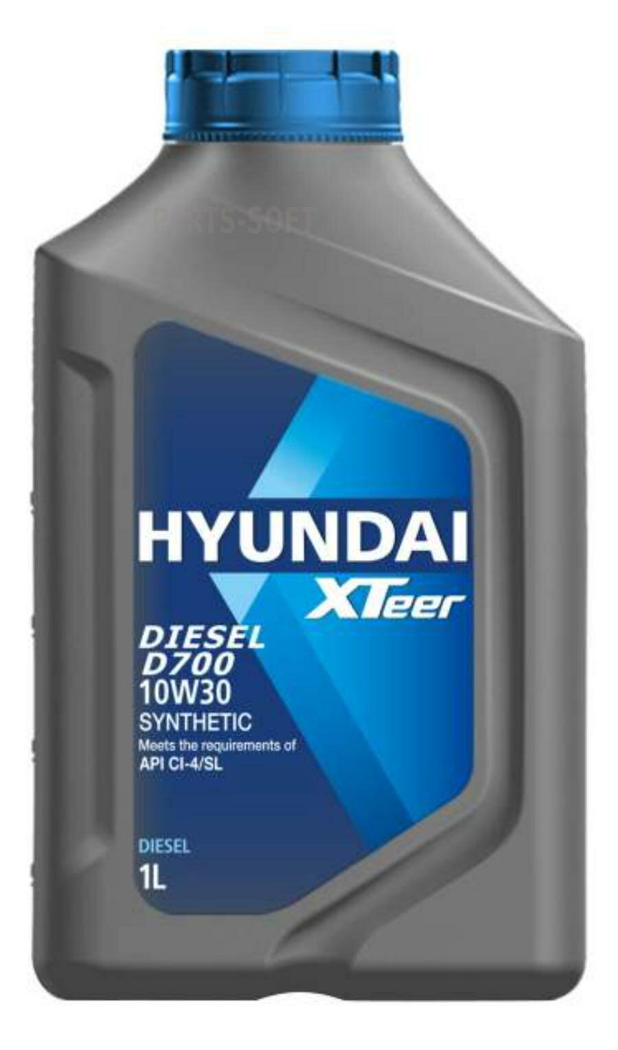 HYUNDAI-KIA 1011014 XTeer Diesel D700 10W30JL