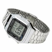 Наручные часы CASIO A-178WA-1A, серебряный