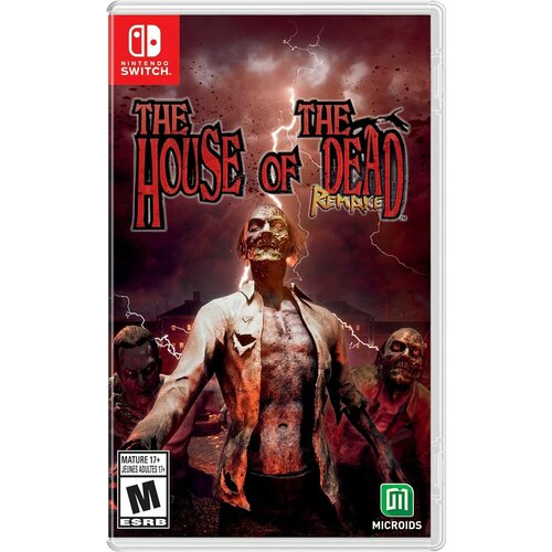 Игра Nintendo Switch The House of the Dead: Remake dead space remake [цифровая версия]