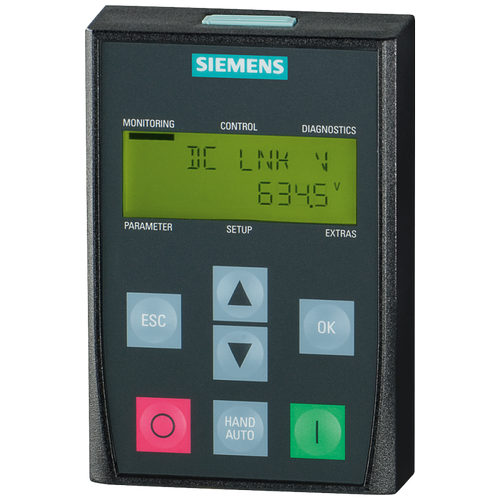 SINAMICS G120 базовая панель оператора (BOP-2) SIEMENS 6SL32550AA004CA1