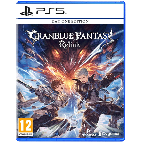 Granblue Fantasy: Relink Day One Edition [PS5, английская версия] outriders day one edition ps5 русская версия