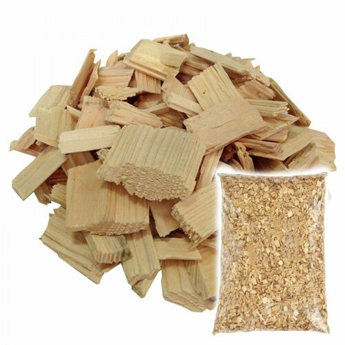 Щепа декоративная натуральная 50 л 940₽