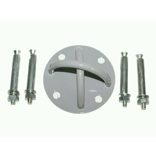 Крепление настенноепотолочное для эспандеров Позволяет крепить практически любой эспандер в стене потолку В комлпекте 4 анкерных болта U04 1010₽