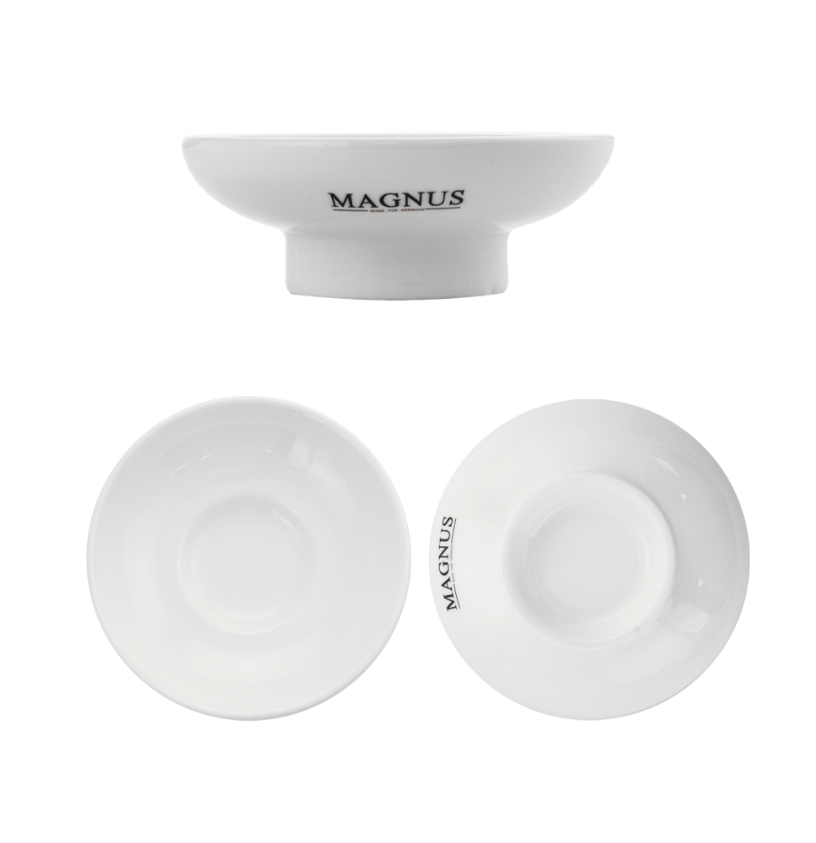 Мыльница керамическая, запаска — фото 1