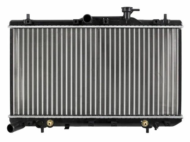Радиатор охлаждения для Хендай Акцент Hyundai Accent (2000-2012) (тагаз) АКПП 2531025150