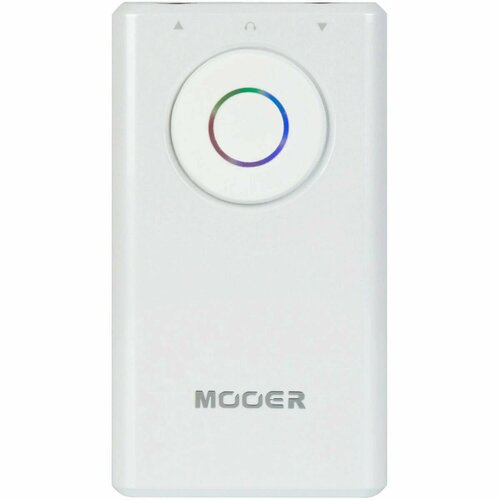 Mooer P1 White - Карманный гитарный процессор эффектов, белый