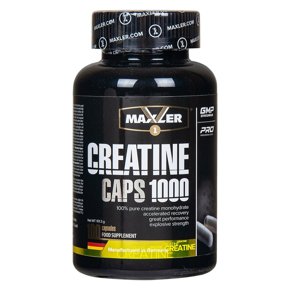 Creatine 1000 Caps, 100 капсул