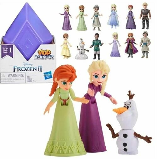 Disney Frozen Мини-кукла Холодное сердце 2 в закрытой упаковке Series 2 E7276/2