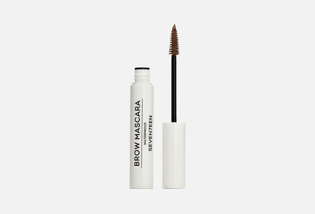 Тушь для бровей SEVEN7EEN BROW MASCARA waterproof цвет: 03/каштановыйобъем: 5 мл