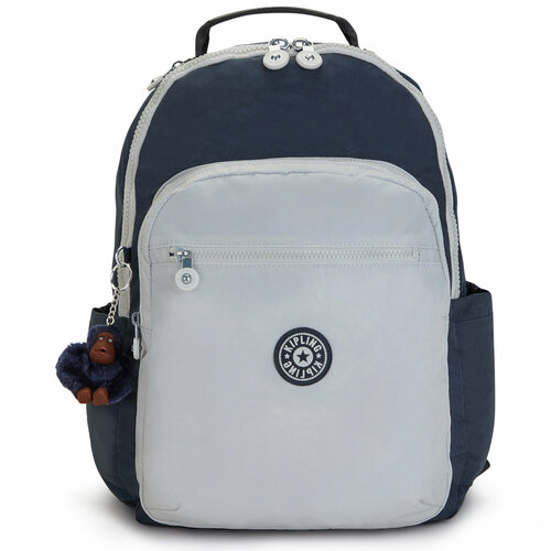 Рюкзак Kipling KI5140U84 Seoul Large Backpack *U84 True Blue Grey