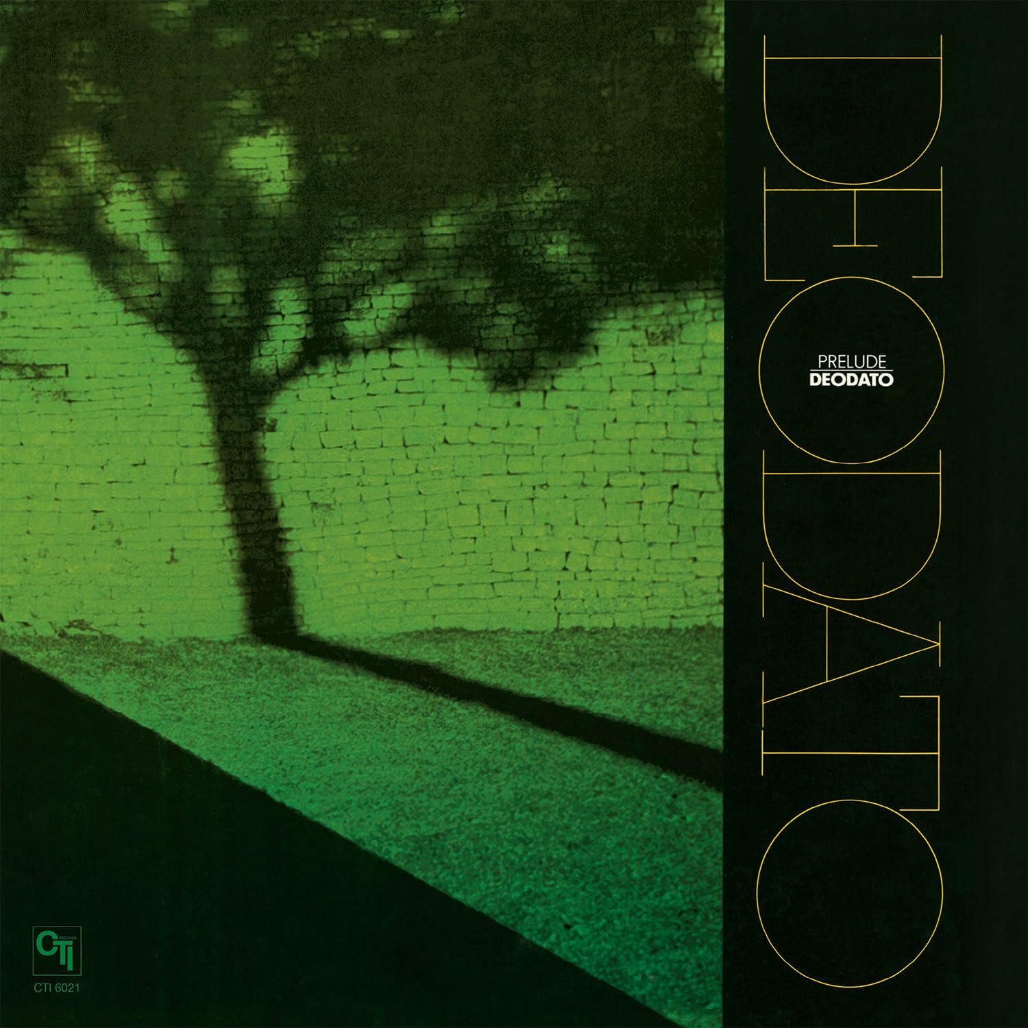 Виниловая пластинка Deodato / Prelude (Yellow Green) (1LP)