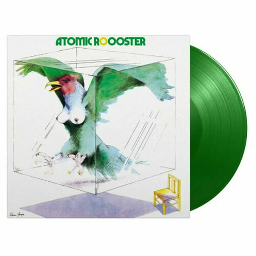 Виниловая пластинка Atomic Rooster / Atomic Rooster (Translucent Green Coloured Vinyl) (1LP)