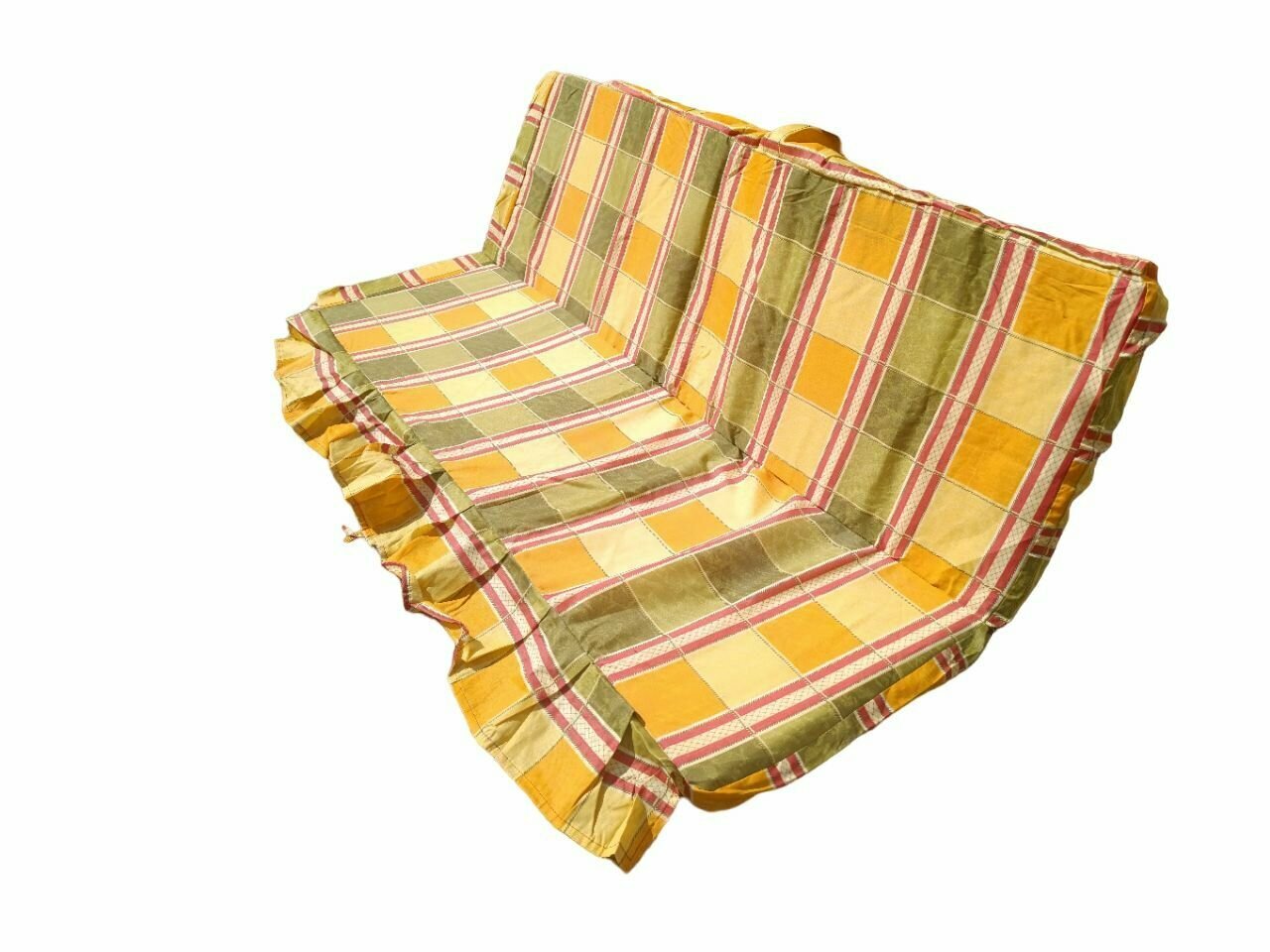 Съемный чехол на матрас для садовых качелей 170 X 60 см. / ткань 45% п/э 55% хлопок