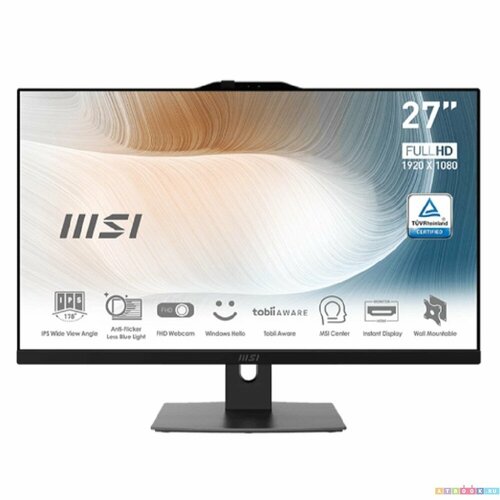 MSI Modern AM272P 12M-654RU 9S6-AF8211-655 Моноблок 9S6-AF8211-655 15165300₽