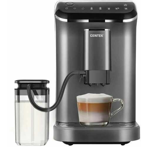 Кофемашина CENTEK CT-1190 серыйчерный 6827400₽