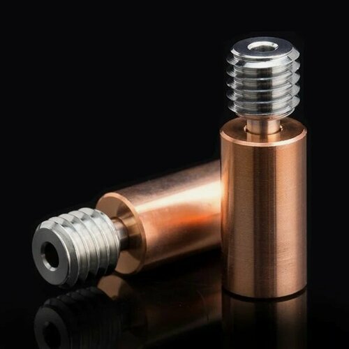 Изображение товара Термобарьер E3D V6 от Trianglelab Bi-Metal Titan, гладкий