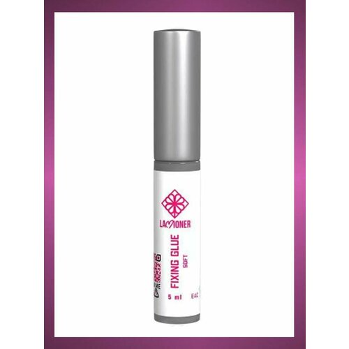 Клей для ламинирования ресниц жидкий Soft LAMIONER